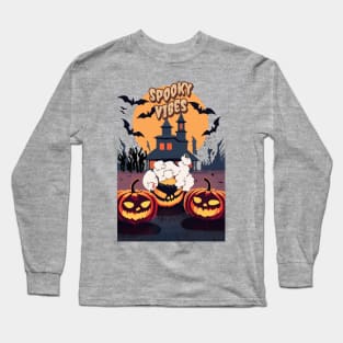 Spooky Vibes Long Sleeve T-Shirt